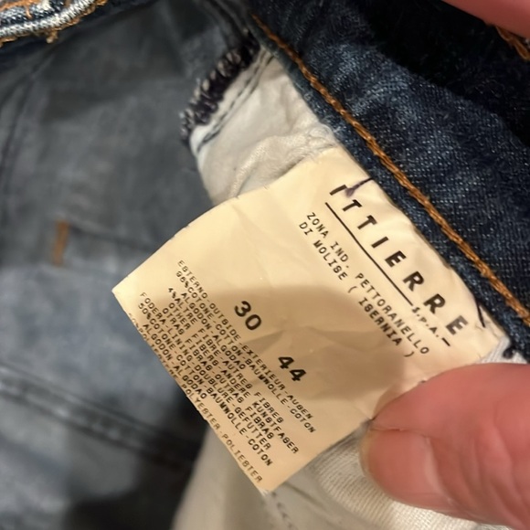 Dolce & Gabanbana 30  Blue Jeans - Picture 3 of 6